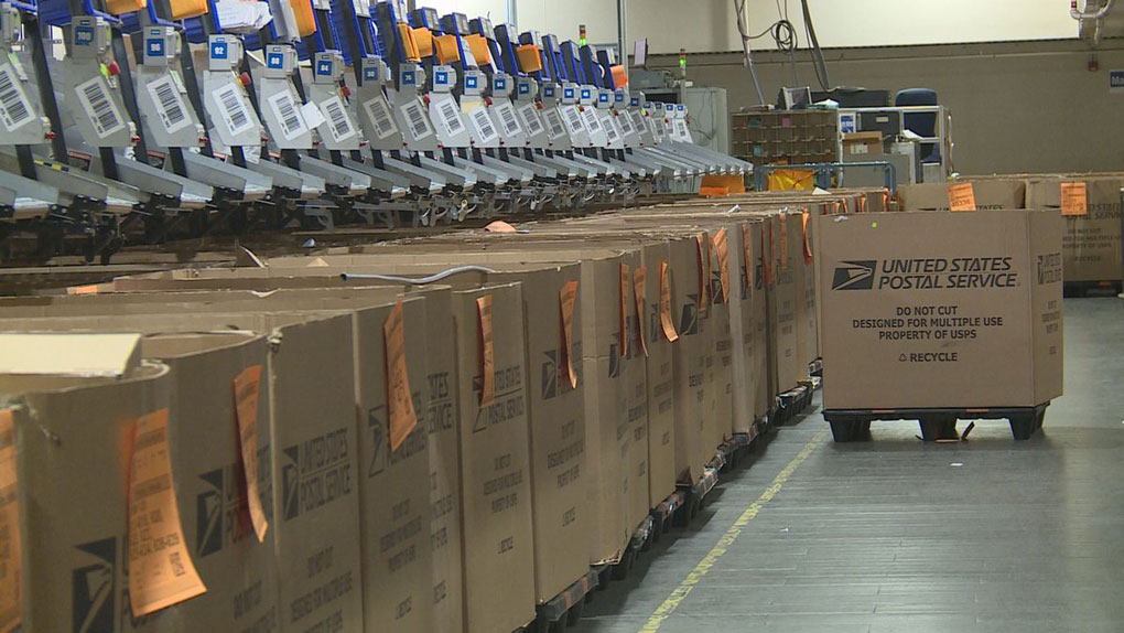 USPS pallets are ready with Bulk Mail Injection programs ready to be dispatched across the USA